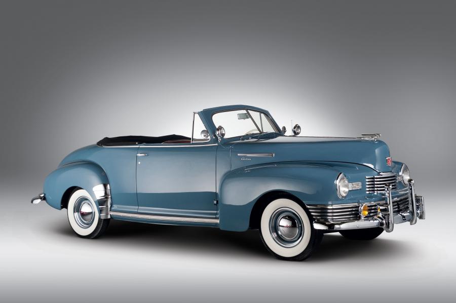  Nash Ambassador Custom Convertible 1948 года  (фото 3 из 23)